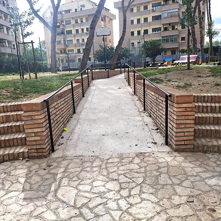 Lacasadirosa Apartmán Řím